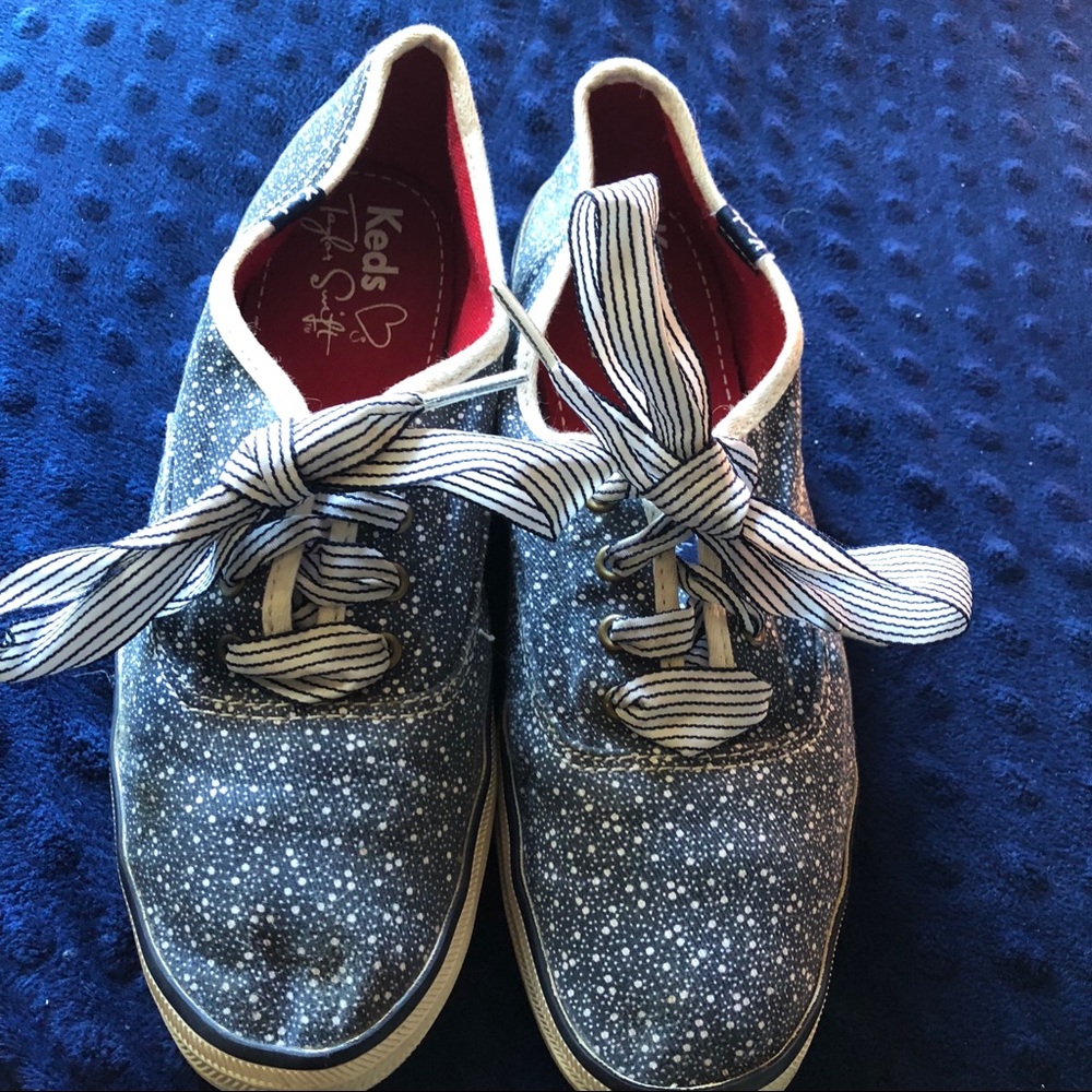Keds Taylor Swift Sneakers With Ribbon Laces W6 Gem